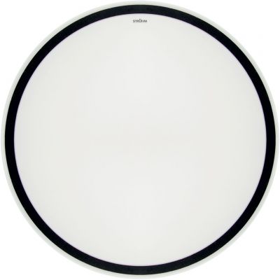 Strühm Aurelia plafon 1x48 W biały-czarny 03776