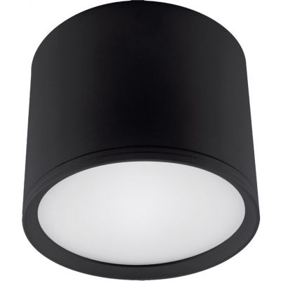 Strühm Rolen lampa podsufitowa 1x10 W czarna 03781