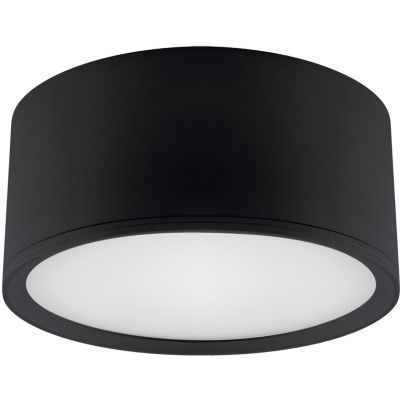 Strühm Rolen lampa podsufitowa 1x15 W czarna 03782