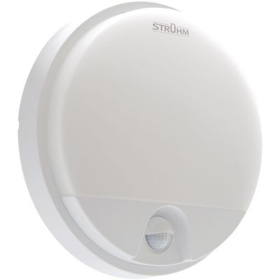 Strühm Pedro kinkiet zewnętrzny 1x15 W biały 03794