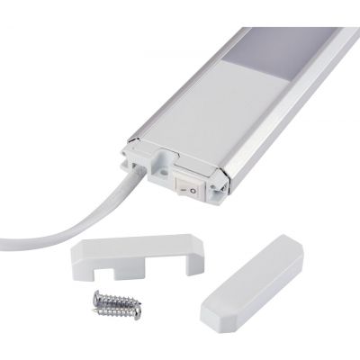 Strühm Tamara lampa podszafkowa 1x15 W srebrna 03796