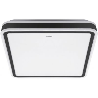 Strühm Aurelia plafon 1x48 W biały-czarny 03817