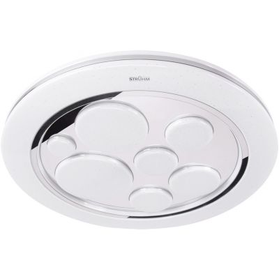 Strühm Drops plafon 1x24 W biały 03865