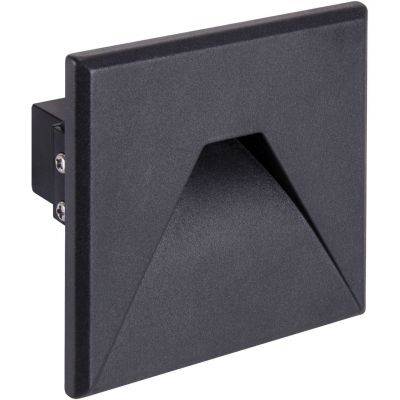 Strühm Kurs lampa przypodłogowa 1x1,6 W czarna 03909