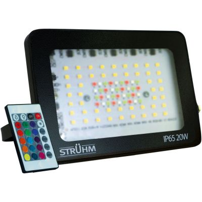 Strühm Tablet naświetlacz 30 W 4300K czarny 03988