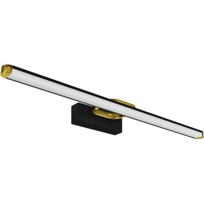 Strühm Prymus kinkiet 1x12 W czarny-złoty 04020