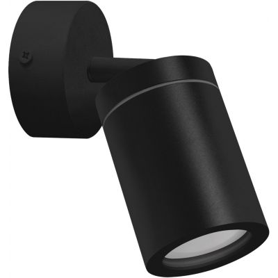 Strühm Tenor kinkiet 1x20 W czarny 04069