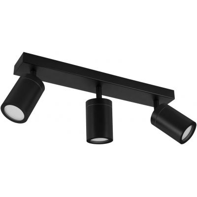 Strühm Tenor lampa podsufitowa 3x20 W czarna 04073