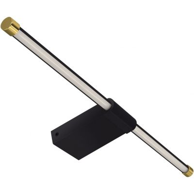 Strühm Paso kinkiet 1x12 W czarny-złoty 04115