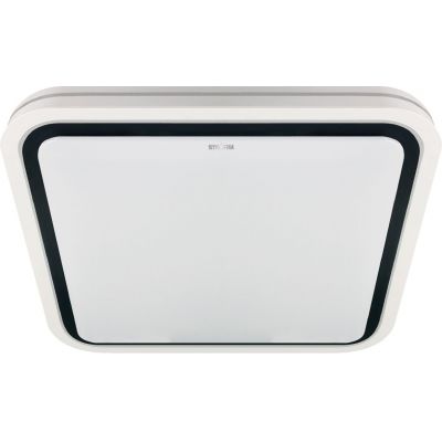 Strühm Laguna plafon 1x48 W biały-czarny 04170