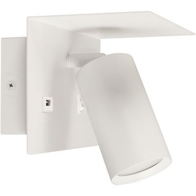 Strühm Fono Wll kinkiet 1x35 W biały 04187