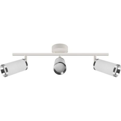 Strühm Frida lampa podsufitowa 3x35 W biała-chrom 04202