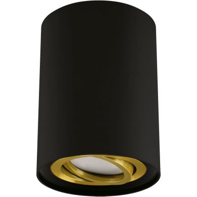 Strühm Hary lampa podsufitowa 1x35 W czarna 04240