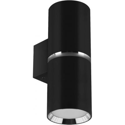 Strühm Dior kinkiet 2x35 W czarny/chrom 04268