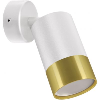 Strühm Puzon kinkiet 1x35 W biały/złoty 04275