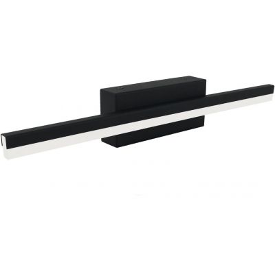 Strühm Aspen kinkiet 1x9 W czarny 04323