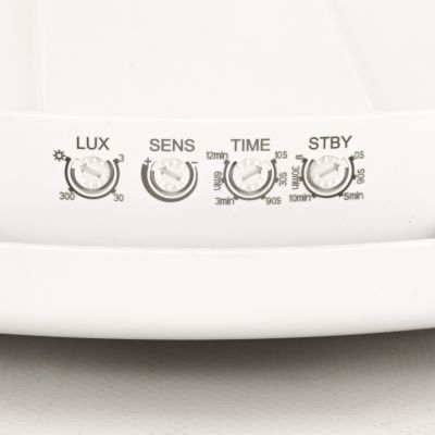 Strühm Edytor plafon zewnętrzny 1x21 W biała 04336