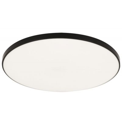 Strühm Dowbor plafon 1x24 W biały-czarny 04337