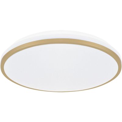 Strühm Linus plafon 1x12 W biały-złoty 04346