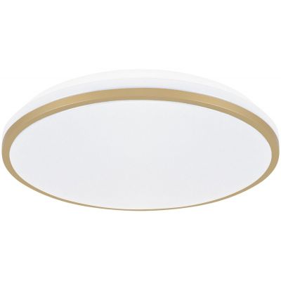 Strühm Linus plafon 1x18 W biały-złoty 04347