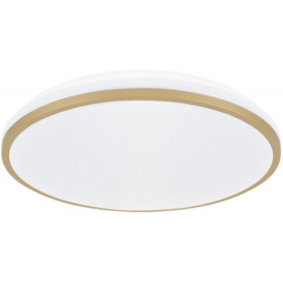 Strühm Linus plafon 1x24 W biały-złoty 04348