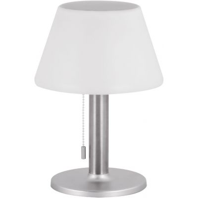 Strühm Pelagia lampa stołowa 1x2 W biała-chrom 04371