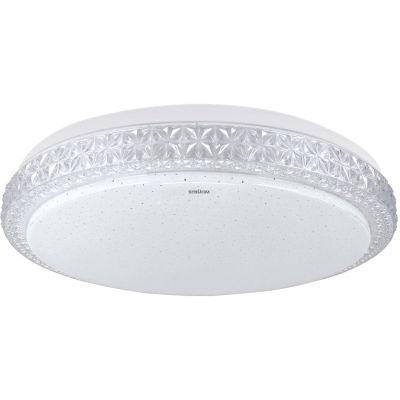 Strühm Pryzma plafon 1x12 W biały 04572