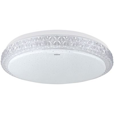 Strühm Pryzma plafon 1x24 W biały 04574