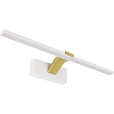 Strühm Limba kinkiet 1x11 W biały-złoty 04577