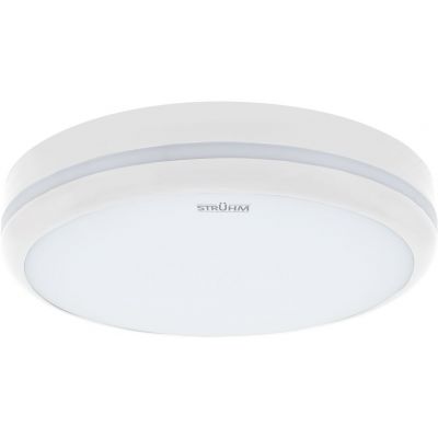 Strühm Astro plafon zewnętrzny 1x18 W biała 04623