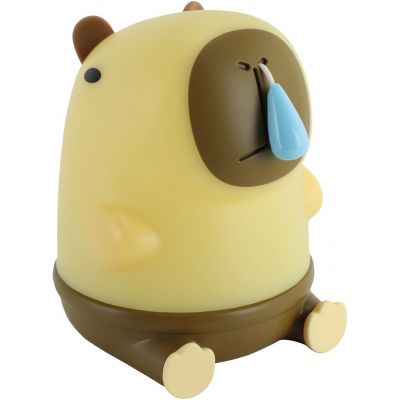 Strühm Capybara lampka nocna dziecięca 1x1,5 W brązowa 04807