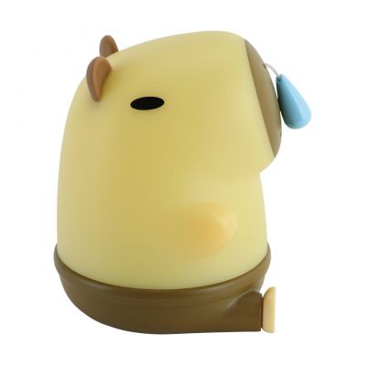 Strühm Capybara lampka nocna dziecięca 1x1,5 W brązowa 04807