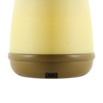 Strühm Capybara lampka nocna dziecięca 1x1,5 W brązowa 04807