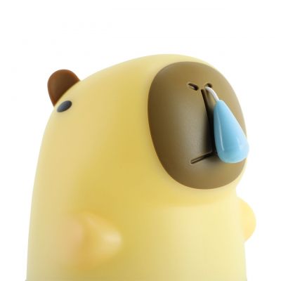 Strühm Capybara lampka nocna dziecięca 1x1,5 W brązowa 04807