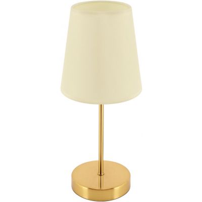 Strühm Fatima lampa stołowa 1x40 W mosiądz 04829
