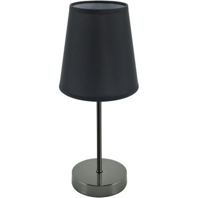 Strühm Fatima lampa stołowa 1x40 W czarna 04830