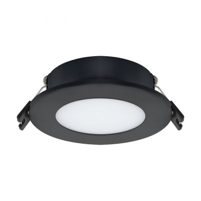 Strühm Fanta lampa do zabudowy 1x20 W czarna 04878
