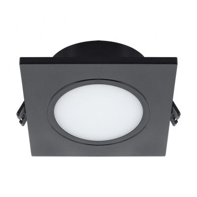 Strühm Fanta lampa do zabudowy 1x20 W czarna 04880