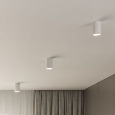 Sollux Lighting Lagos 20 lampa podsufitowa 1x40W biała SL.0997