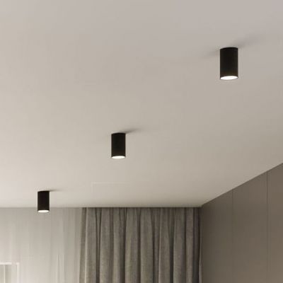 Sollux Lighting Lagos 20 lampa podsufitowa 1x40W czarna SL.1001