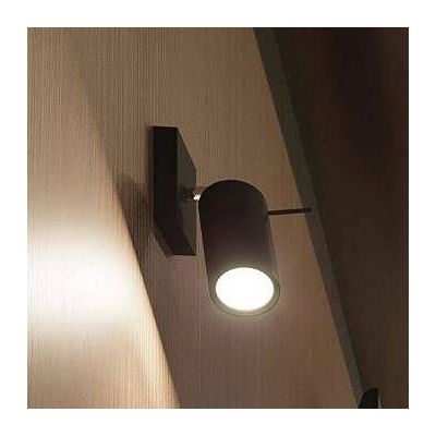 Sollux Lighting Ring kinkiet 1x40W czarny SL.1049