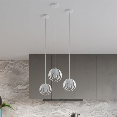 Sollux Lighting Tulos lampa wisząca 1x60W biała SL.1083
