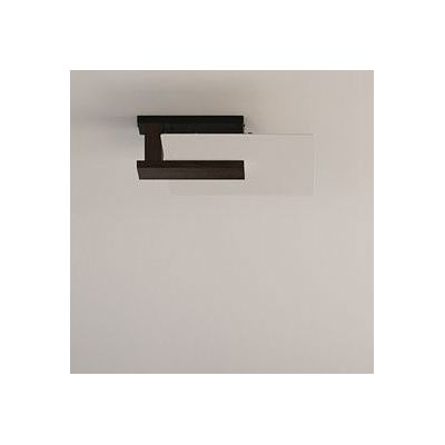 Sollux Lighting Lappo lampa podsufitowa 2x60W biały/wenge SL.1097