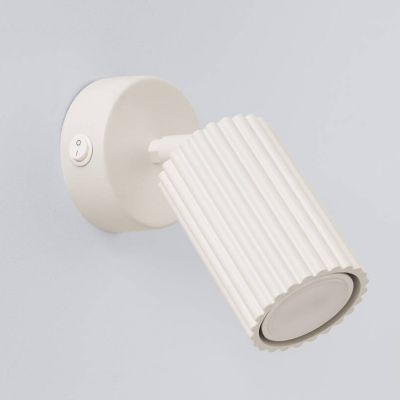 Sollux Lighting Karbon kinkiet 1x10 W beżowy SL.1598