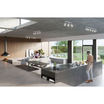 Sollux Lighting Merida lampa podsufitowa 3x40W biała SL.0097