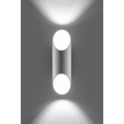 Sollux Lighting Penne kinkiet 1x40W biały SL.0108
