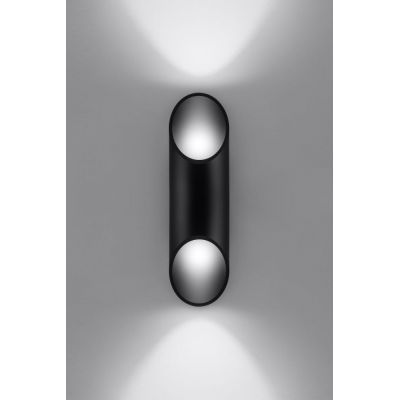 Sollux Lighting Penne kinkiet 1x40W czarny SL.0114