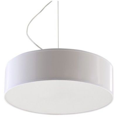 Sollux Lighting Arena lampa wisząca 2x60W biała SL.0117