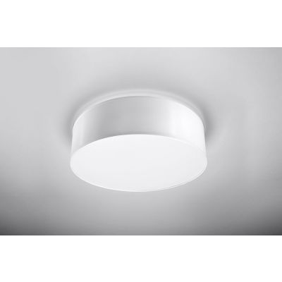 Sollux Lighting Arena plafon 2x60W biały SL.0123