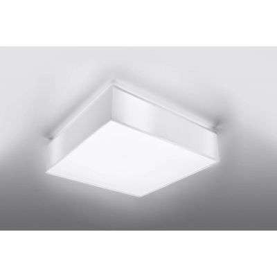 Sollux Lighting Horus plafon 2x60W biały SL.0138
